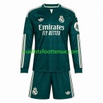 Maillot/Tenue Real Madrid Enfant Exterieur 2026/2027 Manche Longue